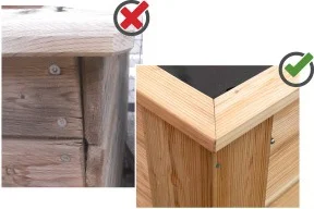 Inovativna zaščita čel lesa